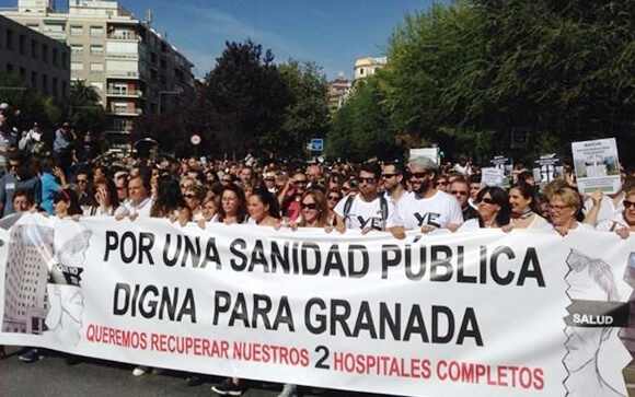 La Junta paraliza la fusión hospitalaria en Granada