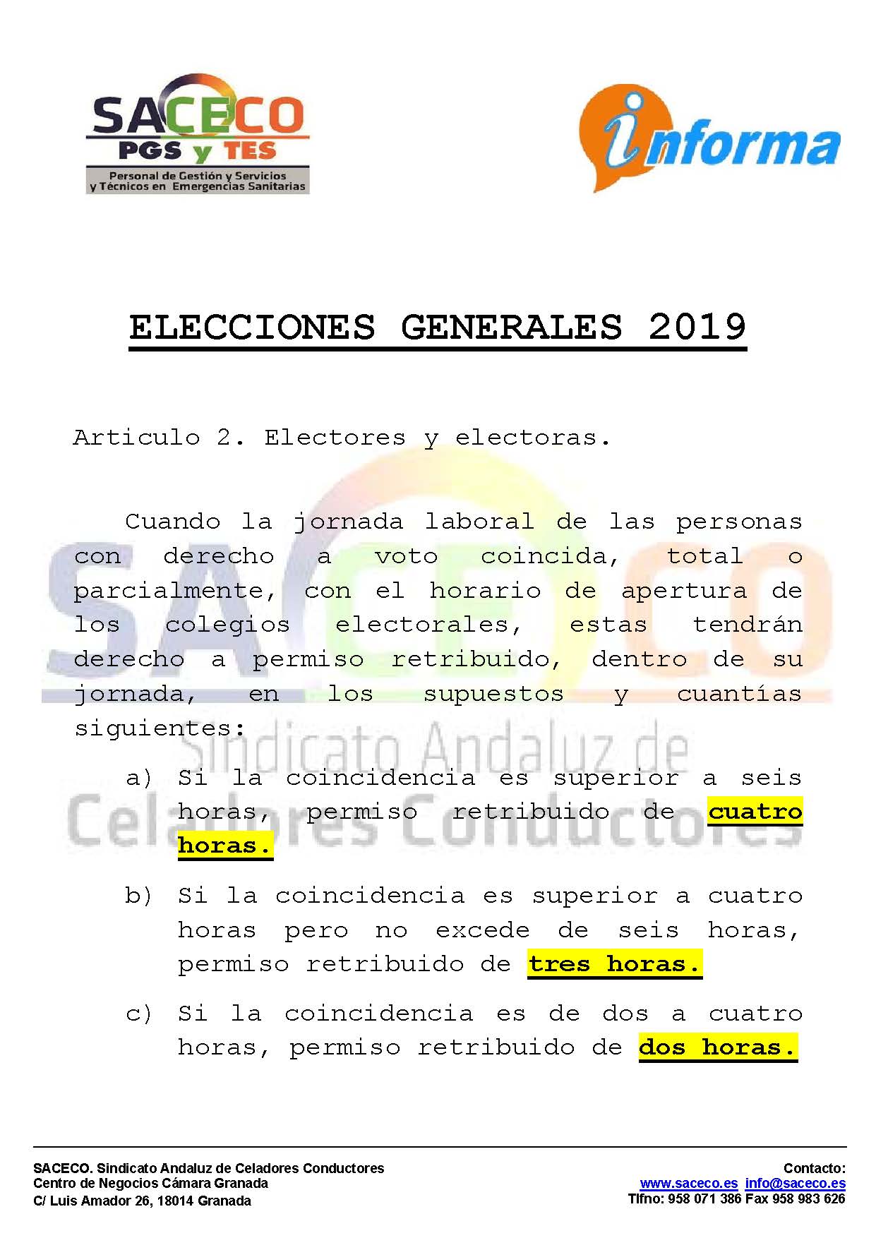 Elecciones generales