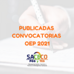 Publicadas  Convocatorias  OEP 2021